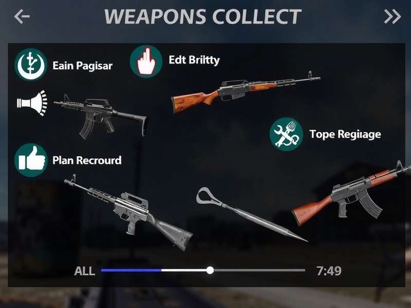 Desi Warfare Zone Weapons Collection
